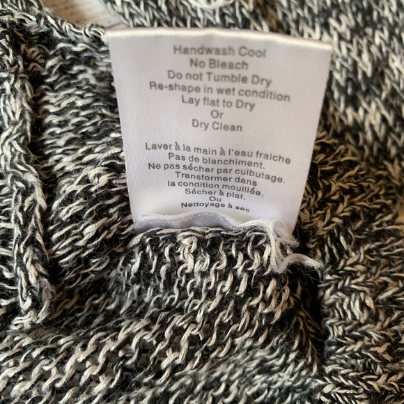 Babaton Aritzia Kate Loose Knit High Low Sweater - Picture 8 of 13